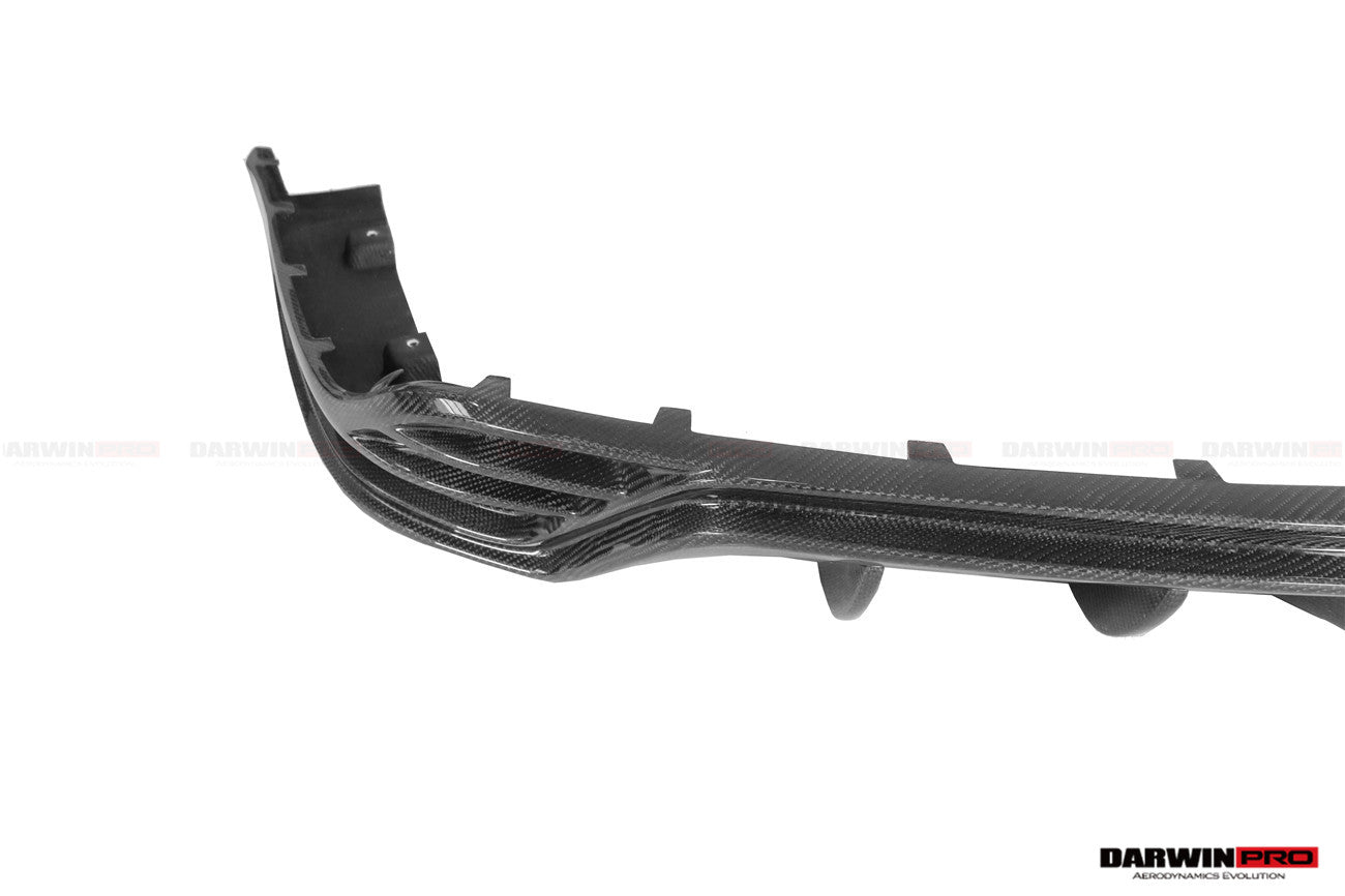 2017 - 2019 Porsche 911 991.2 GT3 Only BKSS Style Carbon Fiber Rear Lip Diffuser